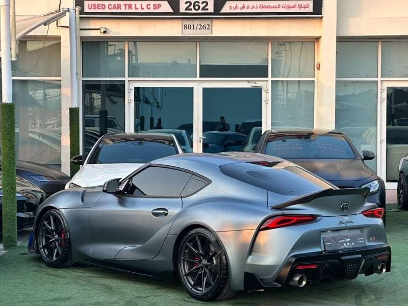 2025 Toyota Supra GR thumbnail 4