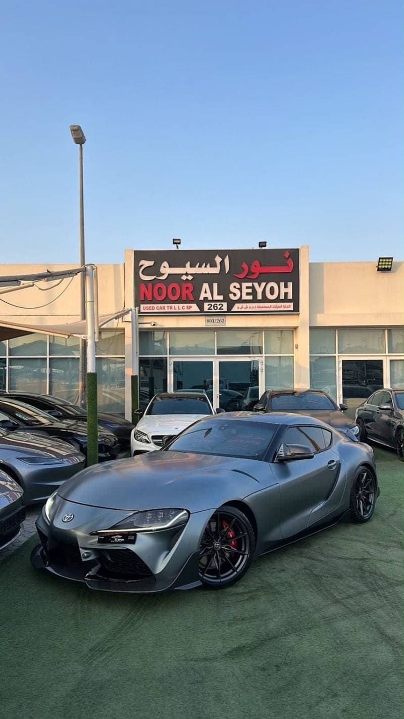 2025 Toyota Supra GR thumbnail 3