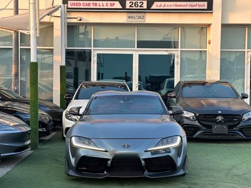 2025 Toyota Supra GR thumbnail 5