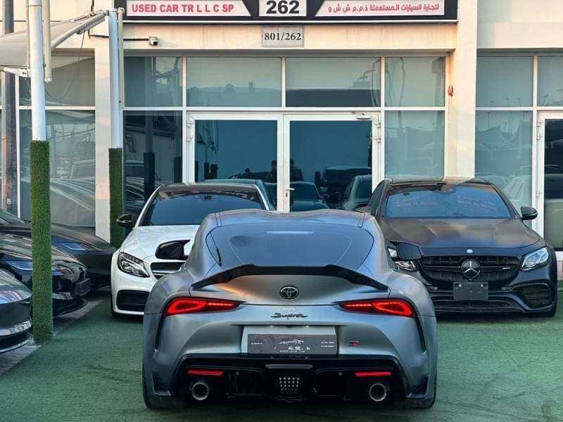 2025 Toyota Supra GR thumbnail 8