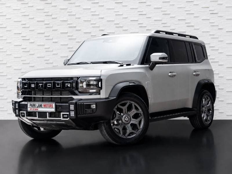 2026 Jetour T2 LUX