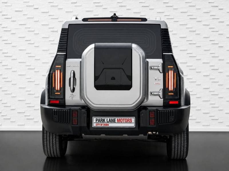 2026 Jetour T2 LUX thumbnail 4