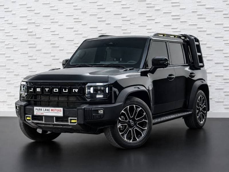 2025 Jetour T2 LUX