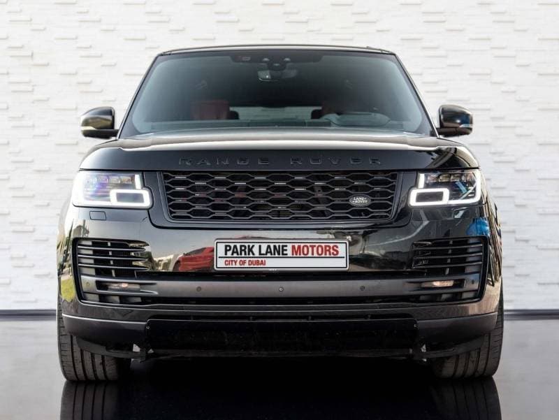 2018 Land Rover Range Rover AUTOBIOGRAPHY LWB thumbnail 2