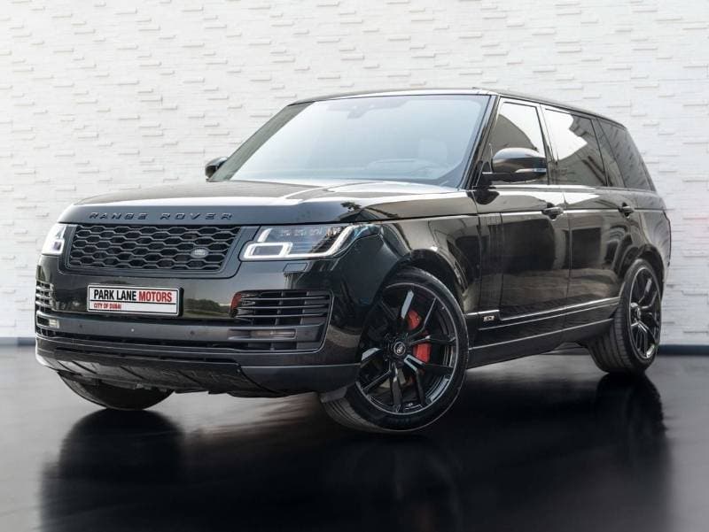 2018 Land Rover Range Rover AUTOBIOGRAPHY LWB