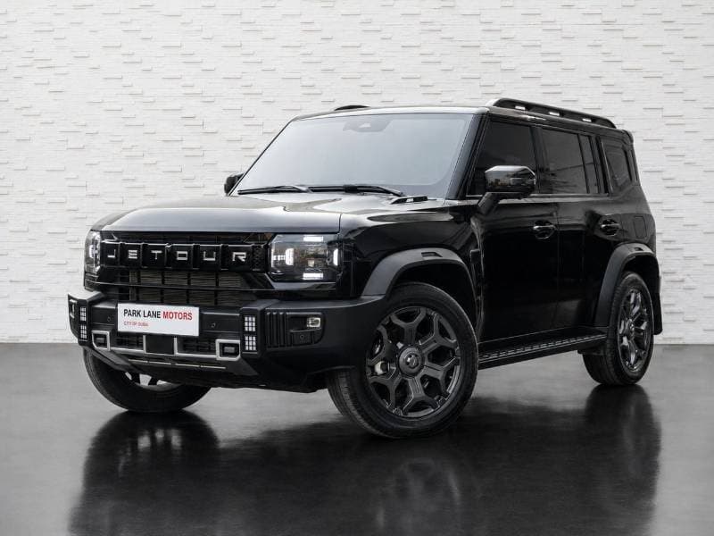 2026 Jetour T2 LUXURY PLUS