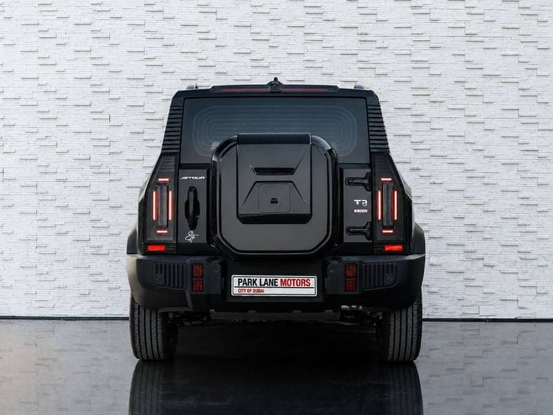 2026 Jetour T2 LUXURY PLUS thumbnail 4