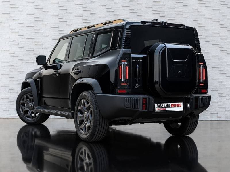 2026 Jetour T2 LUXURY PLUS thumbnail 3