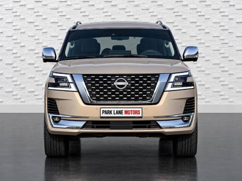 2022 Nissan Patrol LE PLATINUM CITY thumbnail 2