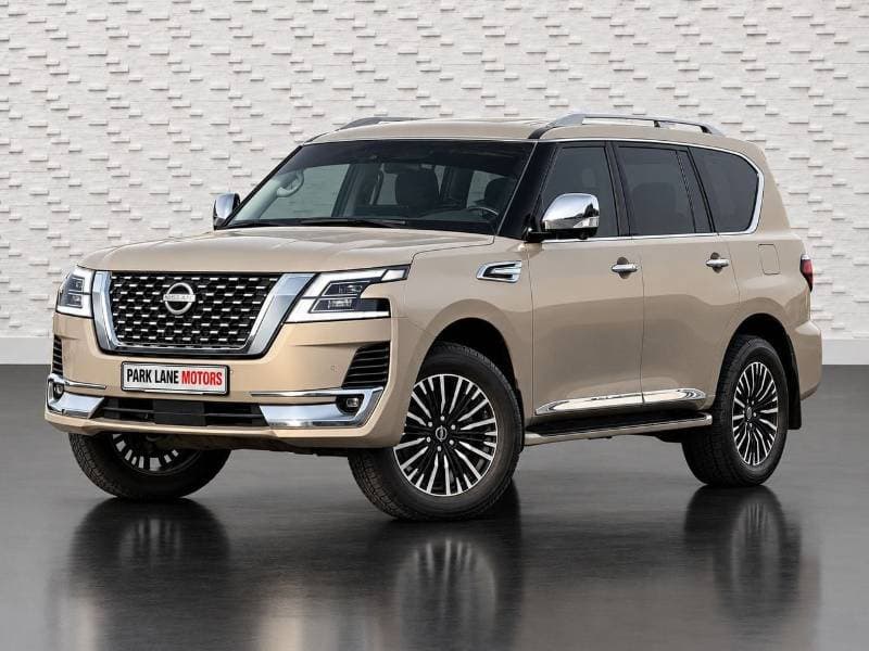 2022 Nissan Patrol LE PLATINUM CITY