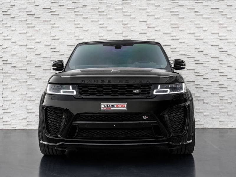 2022 Land Rover Range Rover Sport SVR thumbnail 2