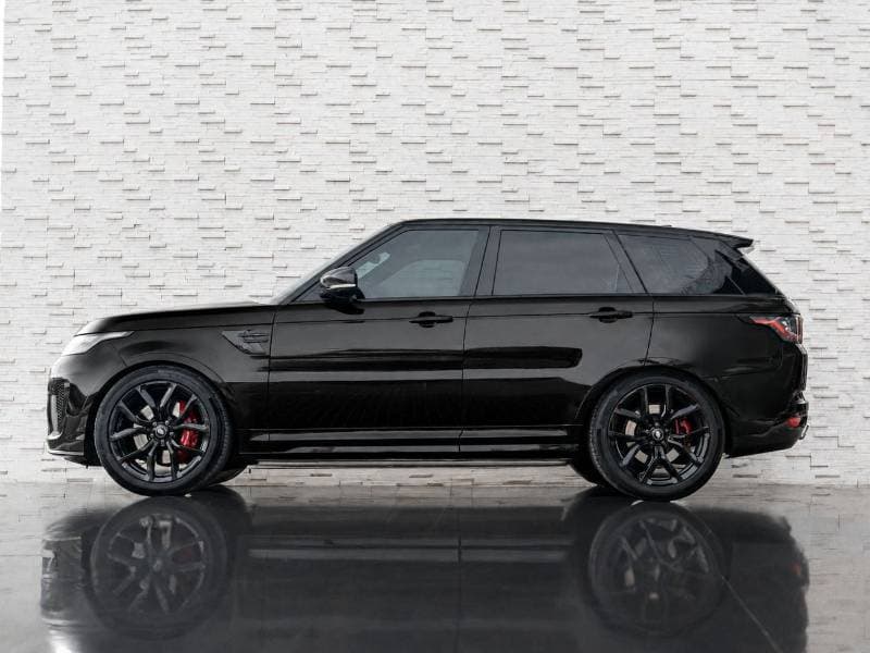 2022 Land Rover Range Rover Sport SVR thumbnail 8