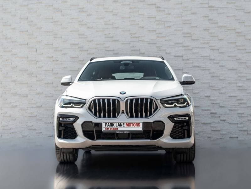 2020 BMW X6 40i M SPORT EXCLUSIVE thumbnail 2