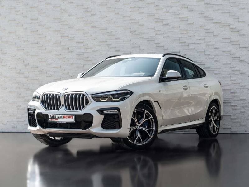2020 BMW X6 40i M SPORT EXCLUSIVE