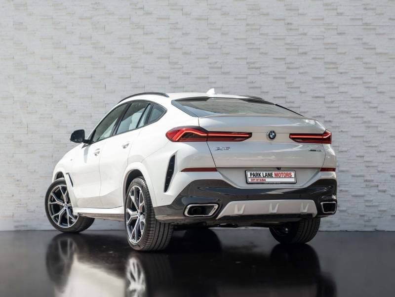 2020 BMW X6 40i M SPORT EXCLUSIVE thumbnail 3