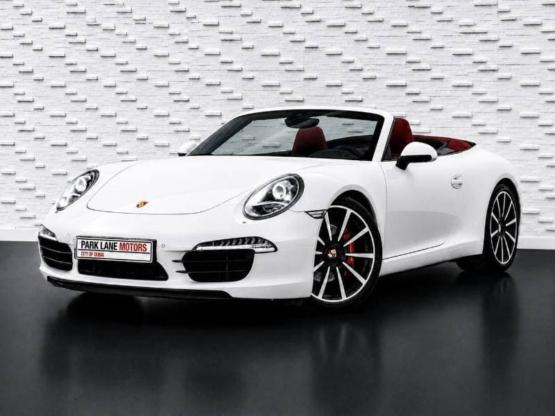 2014 Porsche 911 CARRERA S