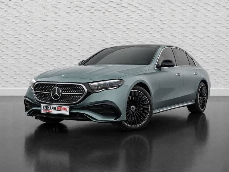 2024 Mercedes Benz E300 AMG