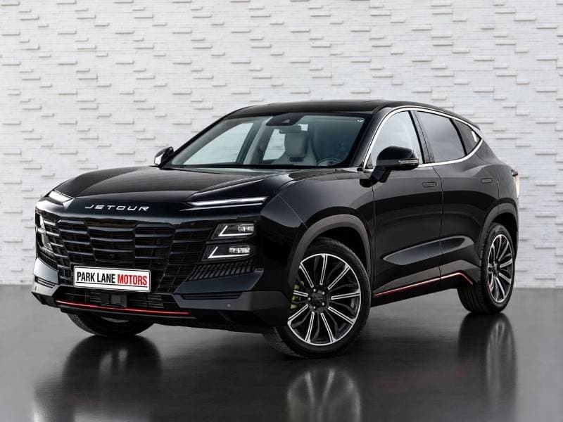 2025 Jetour Dashing LUXURY