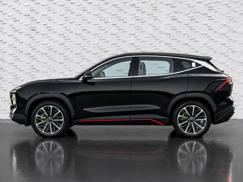 2025 Jetour Dashing LUXURY thumbnail 8