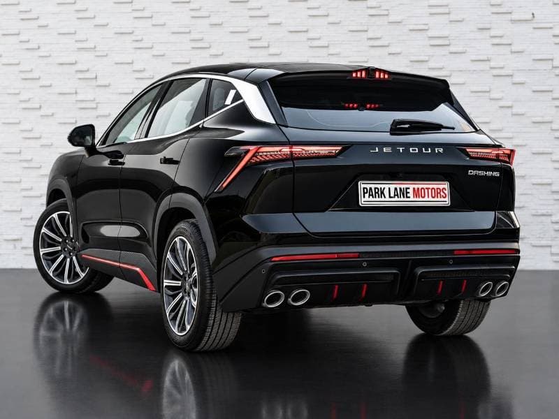 2025 Jetour Dashing LUXURY thumbnail 3