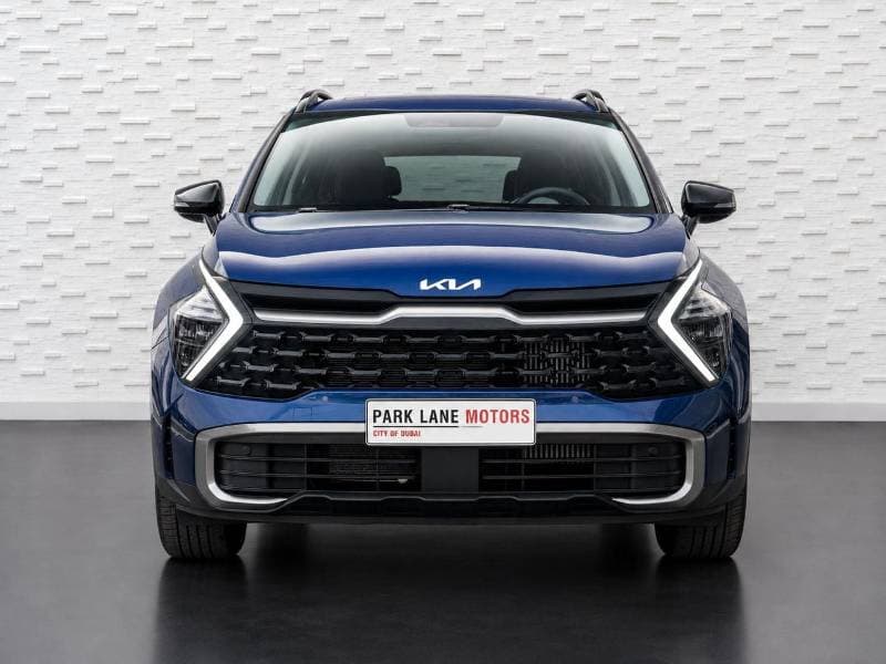2025 Kia Sportage EX thumbnail 2