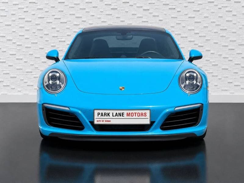 2017 Porsche 911 CARRERA thumbnail 2