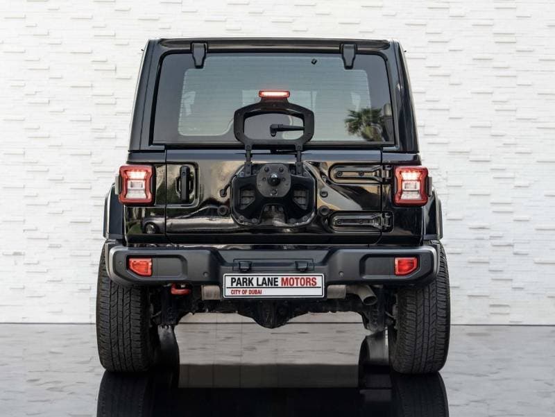 2021 Jeep Wrangler 80TH ANNIVERSARY thumbnail 4