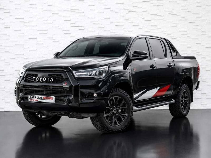 2022 Toyota Hilux GR SPORT