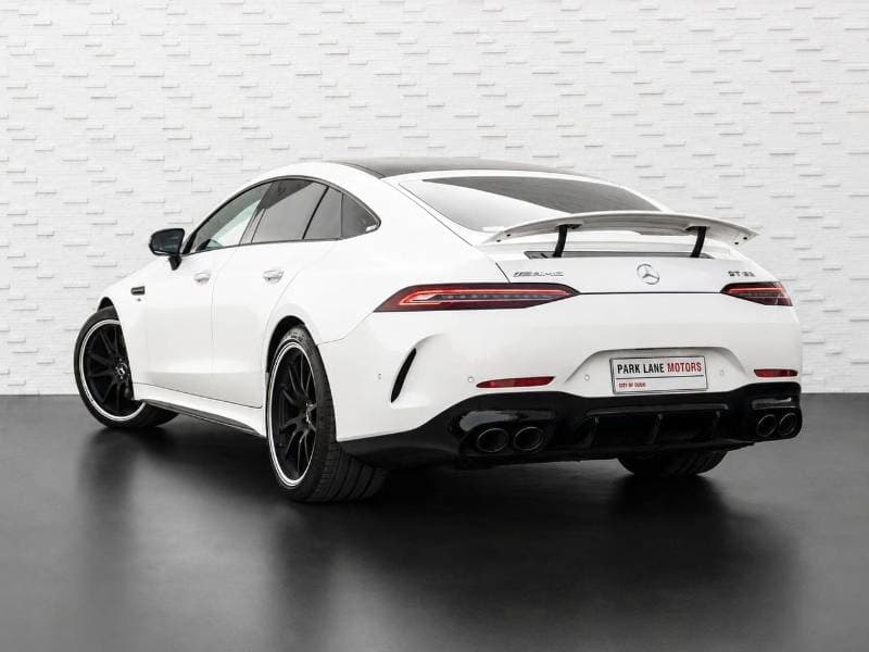 2022 Mercedes Benz AMG GT 53 thumbnail 3