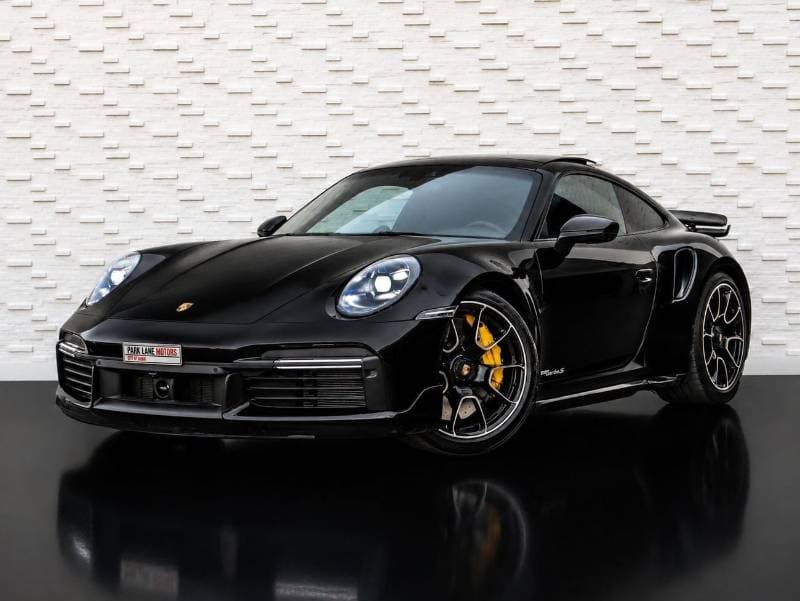 2021 Porsche 911