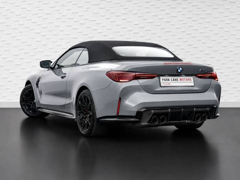 2025 BMW M4 CONVERTIBLE thumbnail 3