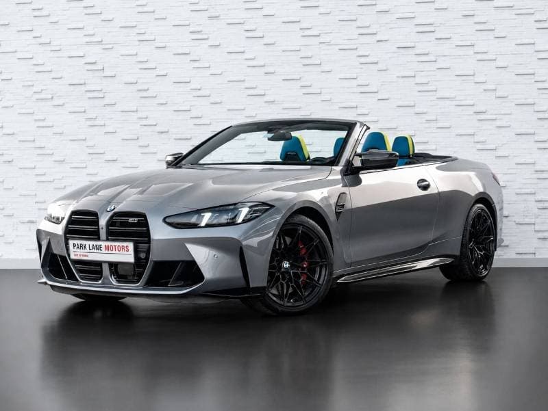2025 BMW M4 CONVERTIBLE