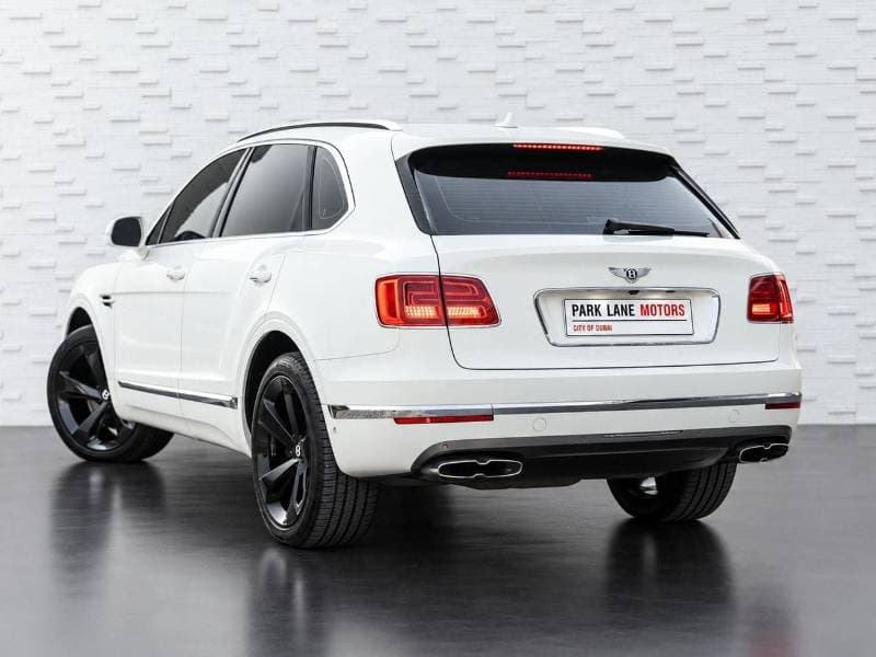 2019 Bentley Bentayga MULLINER thumbnail 3