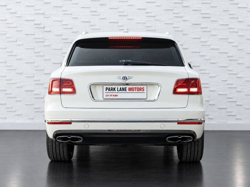 2019 Bentley Bentayga MULLINER thumbnail 4