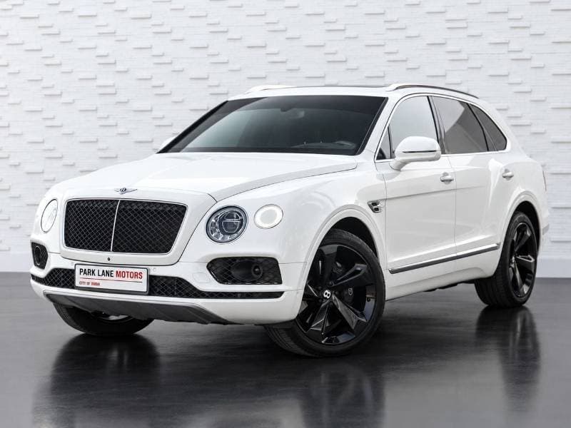 2019 Bentley Bentayga MULLINER