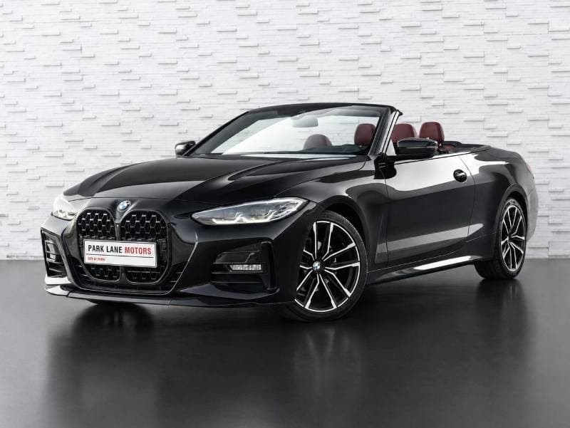 2021 BMW 420i CONVERTIBLE