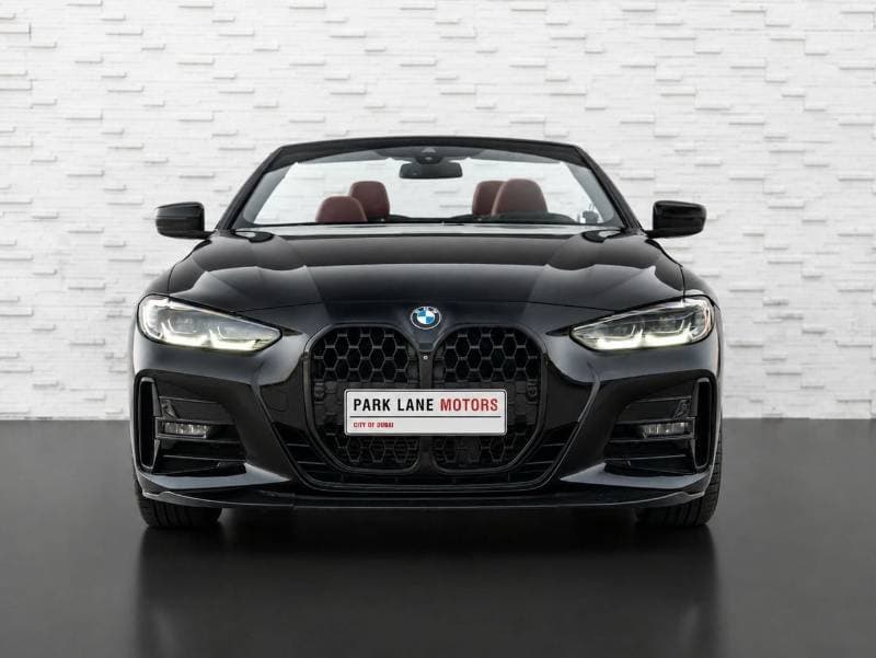 2021 BMW 420i CONVERTIBLE thumbnail 2