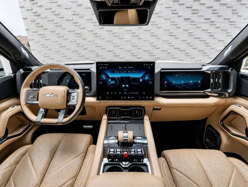 2024 BYD Leopard 8 thumbnail 8