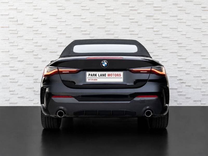 2021 BMW 420i CONVERTIBLE thumbnail 4