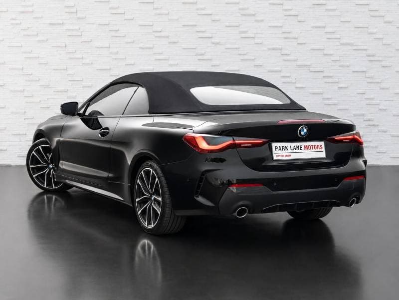 2021 BMW 420i CONVERTIBLE thumbnail 3