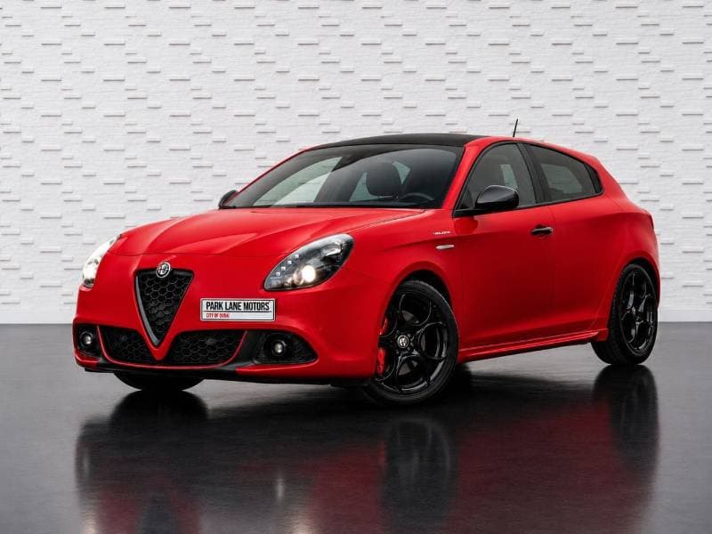 2020 Alfa Romeo Giulietta Veloce