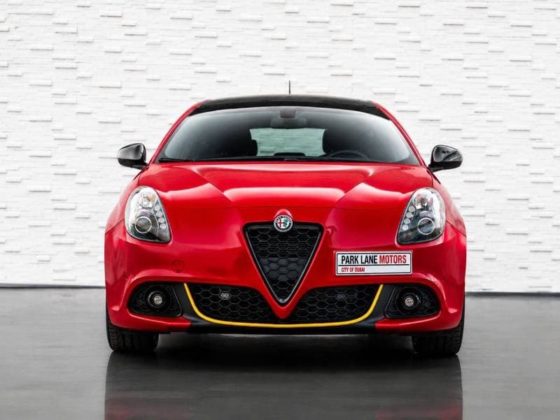 2020 Alfa Romeo Giulietta Veloce thumbnail 2