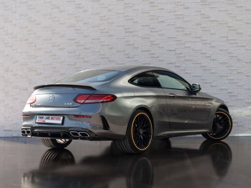 2017 Mercedes Benz C63 AMG S thumbnail 3