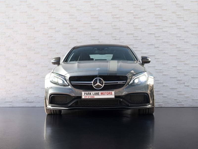 2017 Mercedes Benz C63 AMG S thumbnail 2