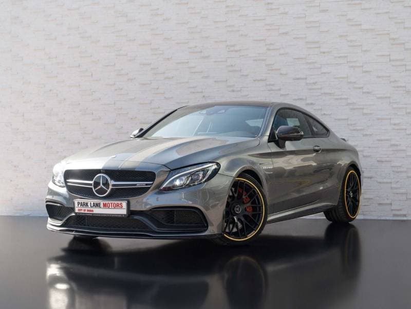 2017 Mercedes Benz C63 AMG S