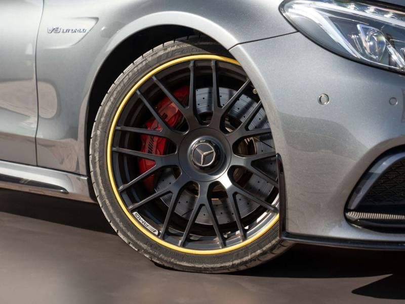 2017 Mercedes Benz C63 AMG S thumbnail 5