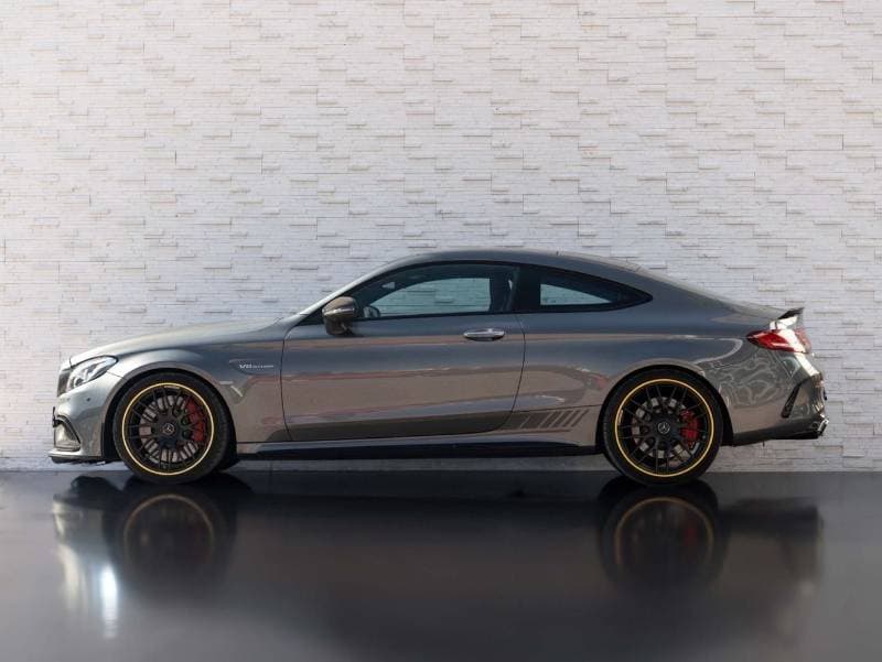 2017 Mercedes Benz C63 AMG S thumbnail 6