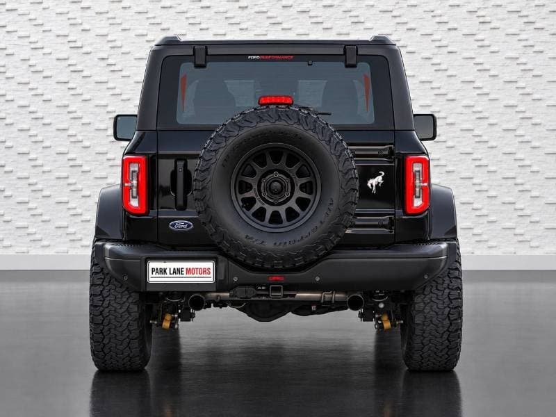 2022 Ford Bronco BADLANDS thumbnail 4