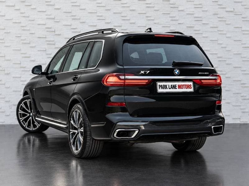 2020 BMW X7 40i M SPORT thumbnail 3