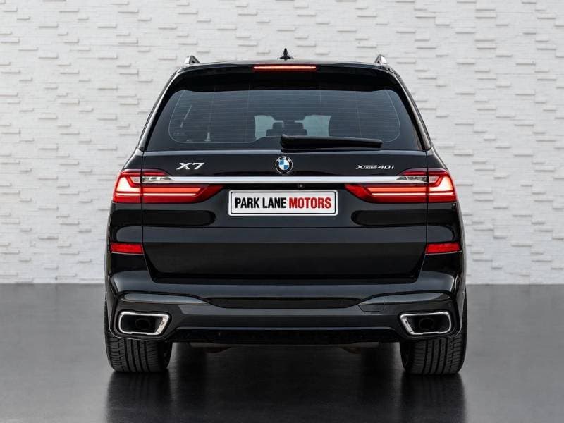 2020 BMW X7 40i M SPORT thumbnail 4